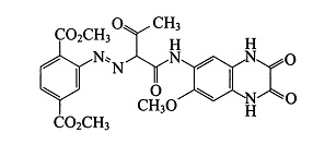 涂料用颜料213号黄化学结构性能介绍